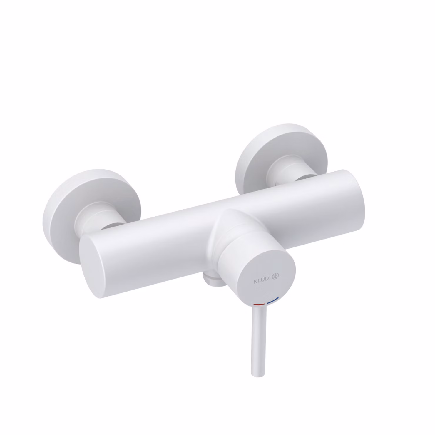 KLUDI BOZZ Mitigeur monocommandé pour douche, montage mural, 388315376, 388315376