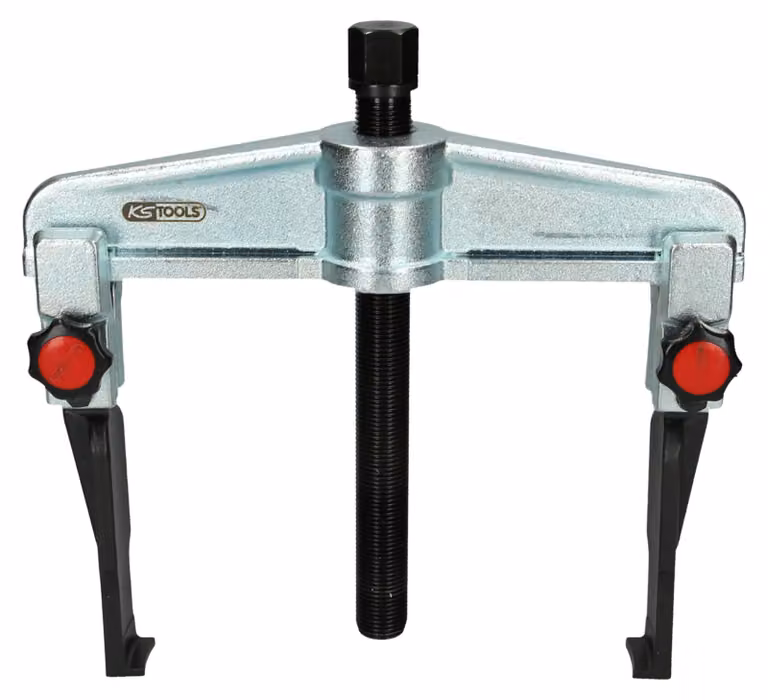 KS TOOLS Estrattore universale a sgancio rapido, a 2 bracci con gancio estremamente sottile, 50-160 mm ( 620.0047 )