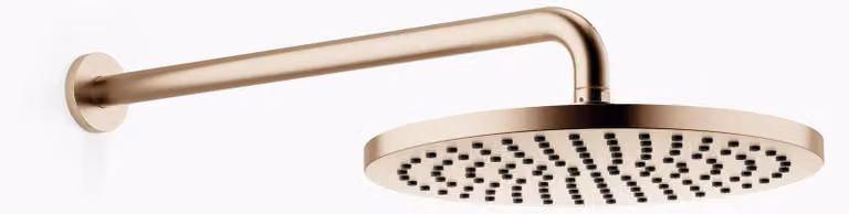 Douche de pluie Dornbracht avec fixation murale, Ø 300mm, flowReduce, 28678970-46, 28678970-46