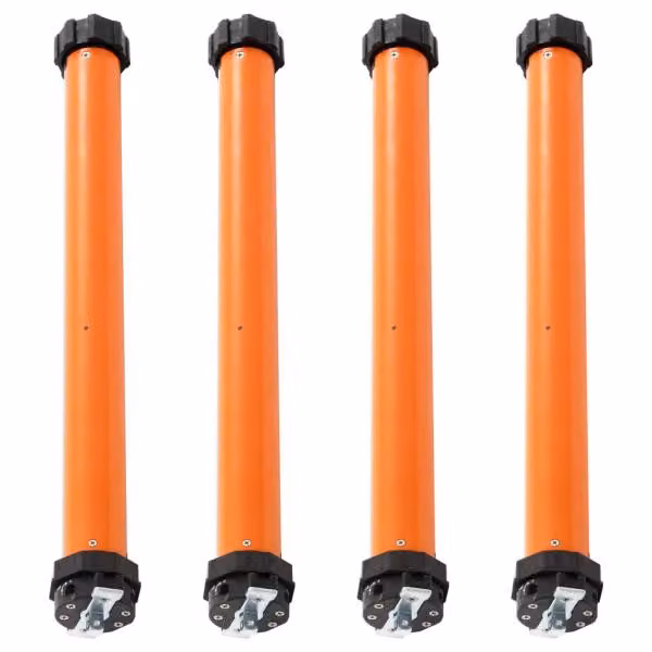 vidaXL Motori tubolari 4 pezzi 50Nm