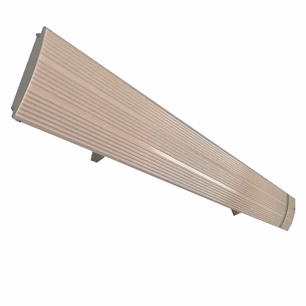Radiatore a infrarossi da esterno Mpc Marbella 1800W in alluminio e ceramica bianco IP65 – 2