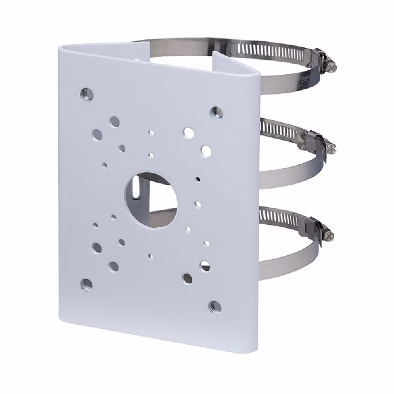 Dahua Technology PFA150 Adattatore per palo Supporto Staffa Bianco