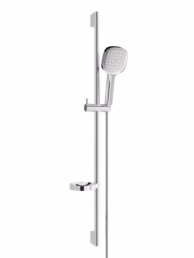 Mexen DS33 set doccia scorrevole, cromato - 785334583-00