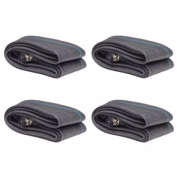 4x tubo 4,80/4,00-8 per carriola carrello a mano rimorchio da giardino