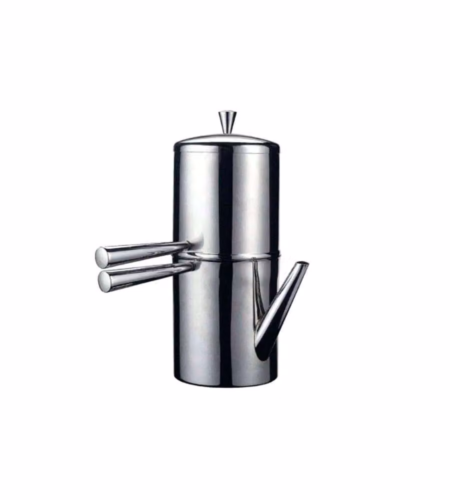 Caffettiera Napoletana Acciaio         Tz 1/2 Ilsa