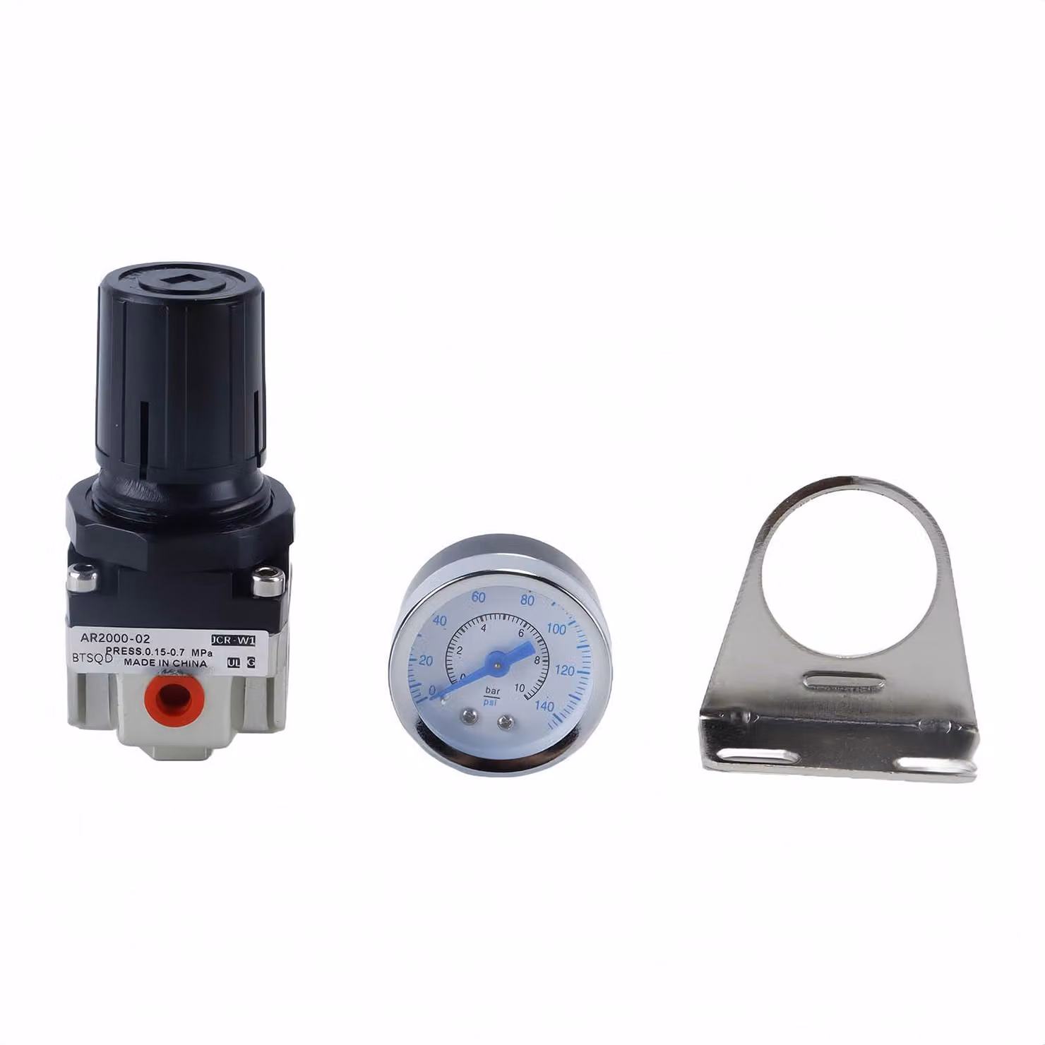 Regolatore di pressione G1/4, regolabile da 0,05 a 0,85 MPa