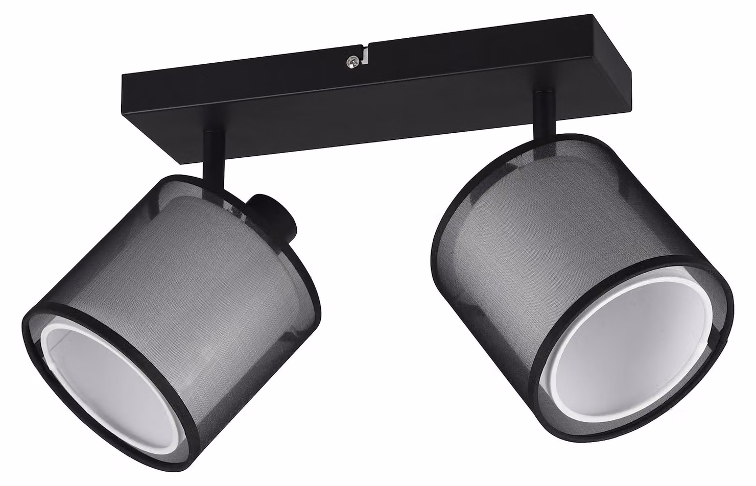 Lampada da parete a spot BURTON nero Trio 811400232