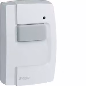 HAGER TRE301 Sensore a pulsante wireless AP singolo IP55 quicklink