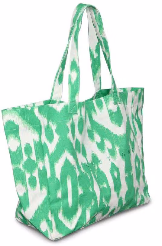 Carrello a mano di grandi dimensioni, verde erba tenue
