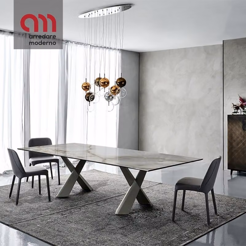Tavolo Mad Max Keramik Cattelan Italia