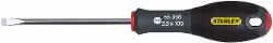 Cacciavite a taglio Stanley Fatmax 065098 nero L/P/H: 100 x 5,5 x 1 mm