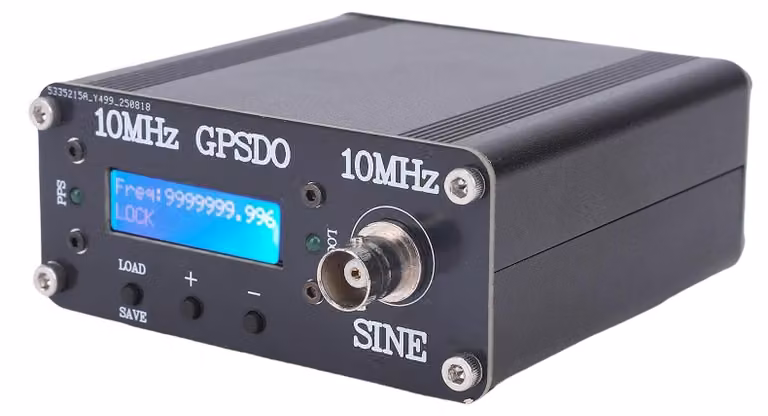 Oscillatore GPSDO da 10 MHz con segnale GPS 1PPS