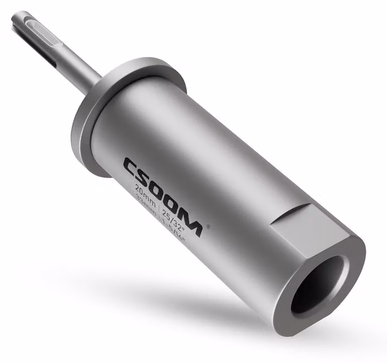 Punta per trapano SDS PLUS, 145 x Ø 33 mm, smontabile, per lavori di messa a terra