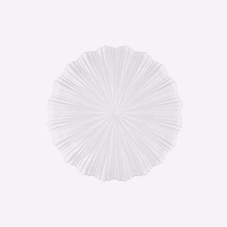Plafoniera LED SPRING bianca da 66 W con telecomando incluso e Wi-Fi da 80 cm.