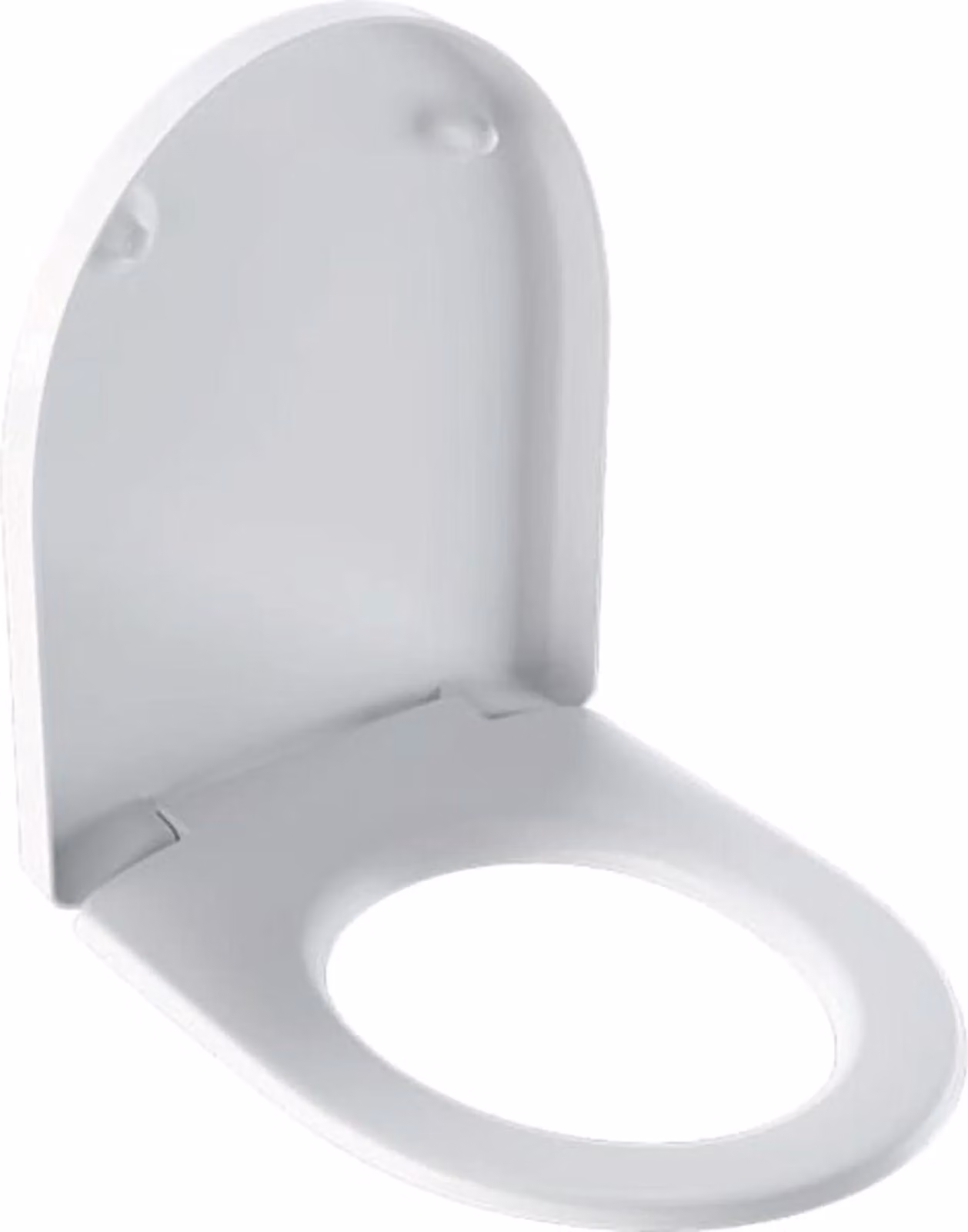 Geberit iCon Sedile WC con coperchio bianco, 1 pz.