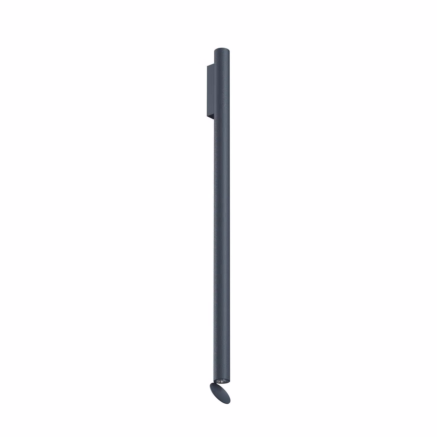 Flos - Flauta H1000 Spiga - Lampada da parete o soffitto - Acciaio Blu