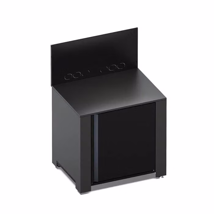 Modulo cucina da esterno per Plancha grigio scuro Enò