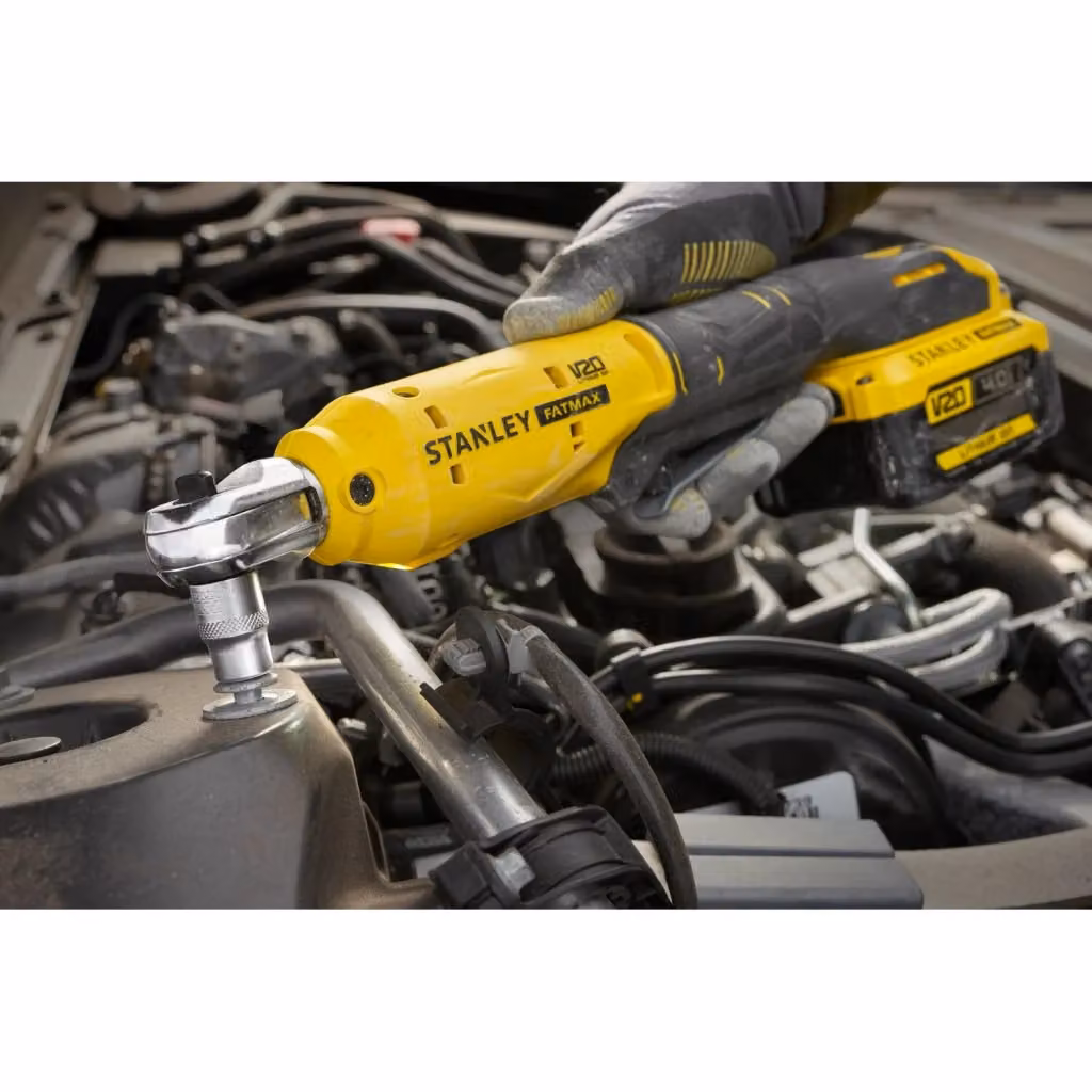 Stanley Fatmax SFMCF930B-XJ Cricchetto a batteria 18V 3/8 pollici Giallo – 2