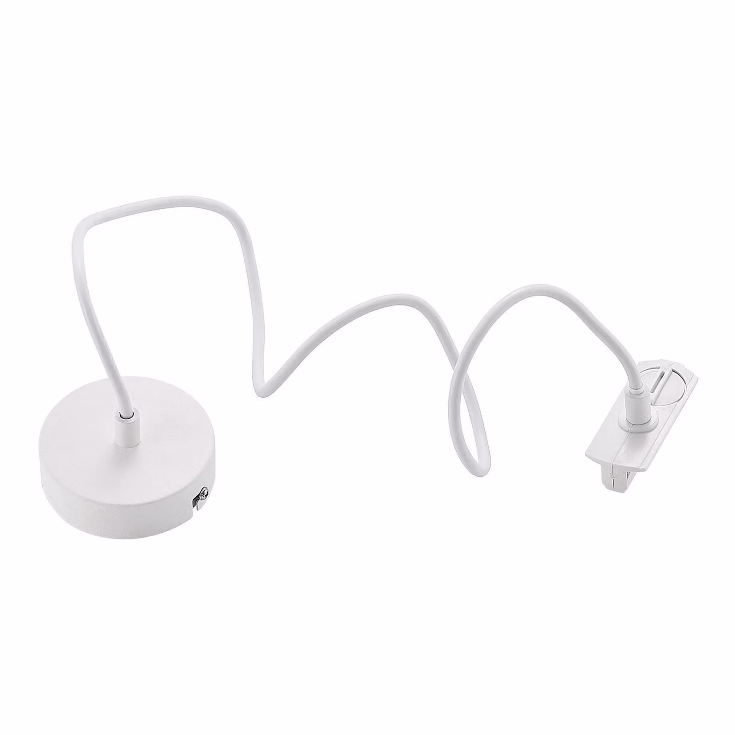Alimentatore Lindby Linaro, bianco, sistema monofase