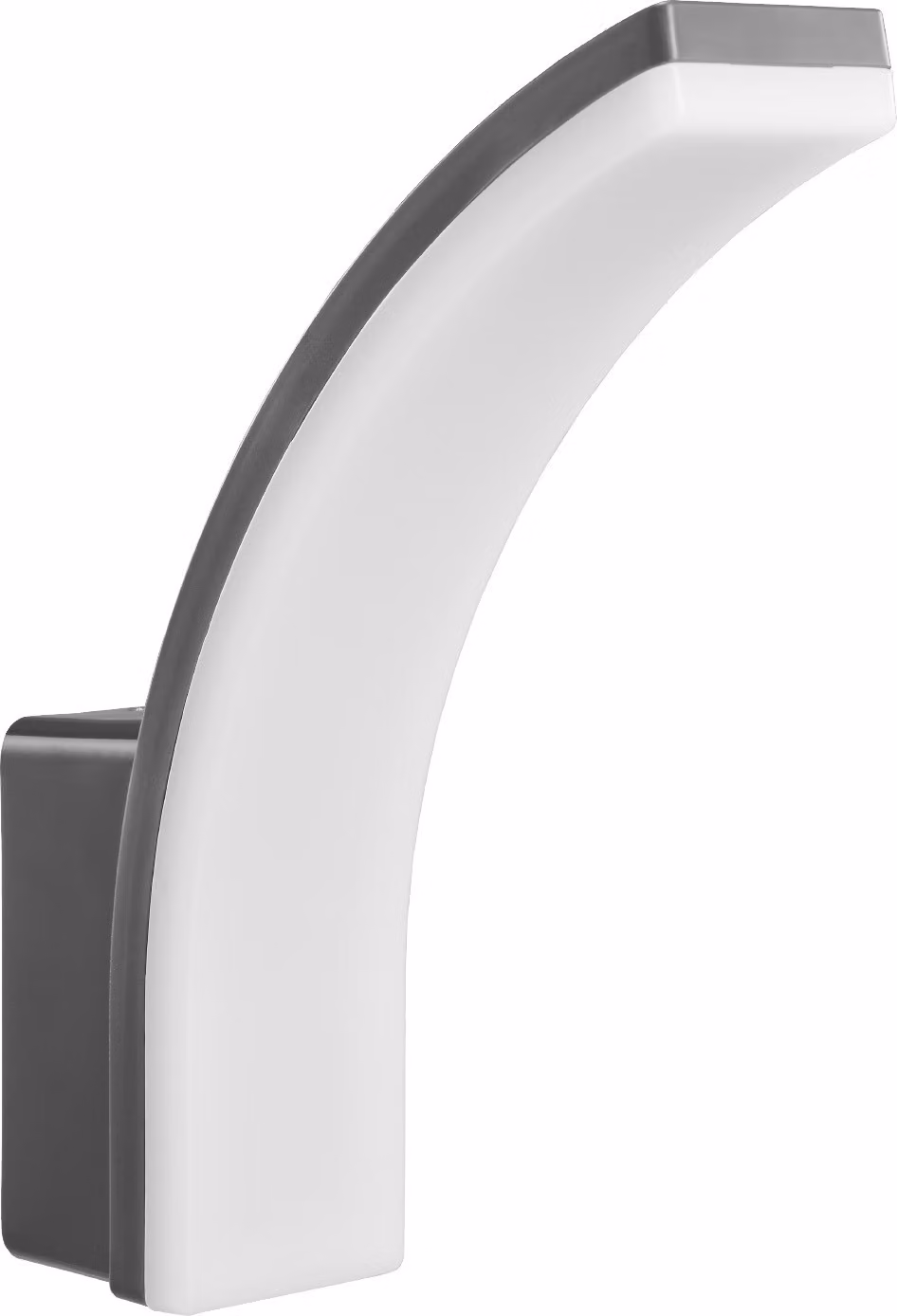 Lampada LED grigio 20W 2750lm bianco neutro 4000K IP65 Maclean MCE511 GR