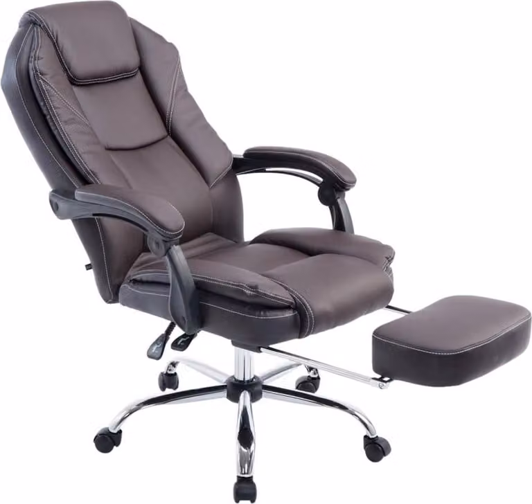 Sedia da ufficio classica - Sedia ergonomica - Massimo comfort di seduta