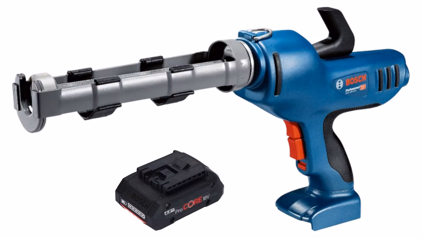 Bosch GCG 18V-310 Pistola professionale a cartuccia a batteria 18 V 310 ml 3,5 kN + 1x batteria ricaricabile ProCORE 4,0 Ah - senza caricabatteria