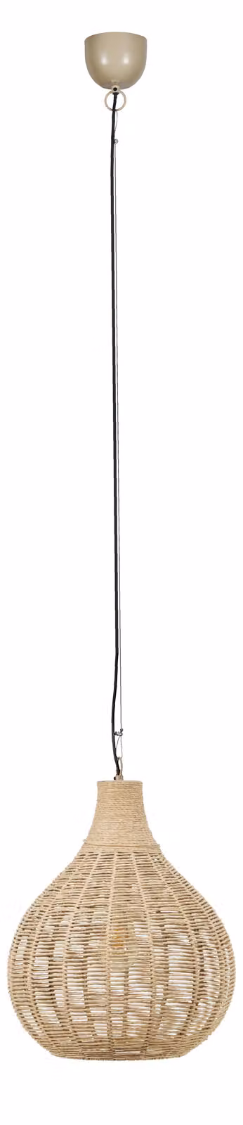 TRIO 365700332 Lampada a sospensione GILA 3xE27 bianco opaco