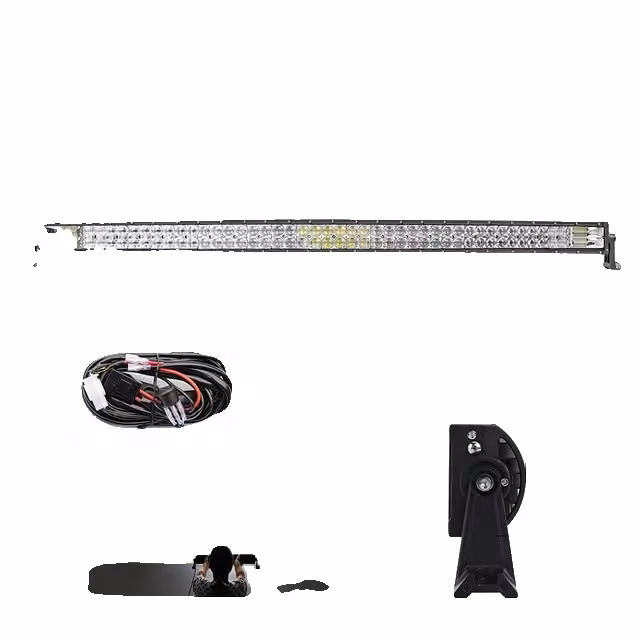 Striscia luminosa a LED, design curvo, elevata potenza di uscita, 52 Curva con filo