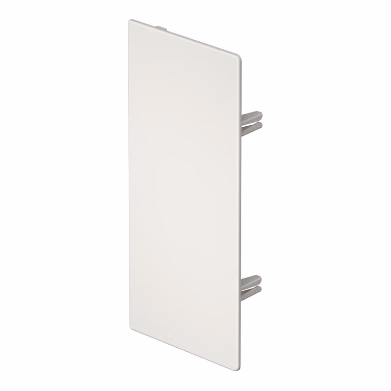 OBO Bettermann Vertr pezzo finale f.100x230mm, PVC WDK HE100230RW