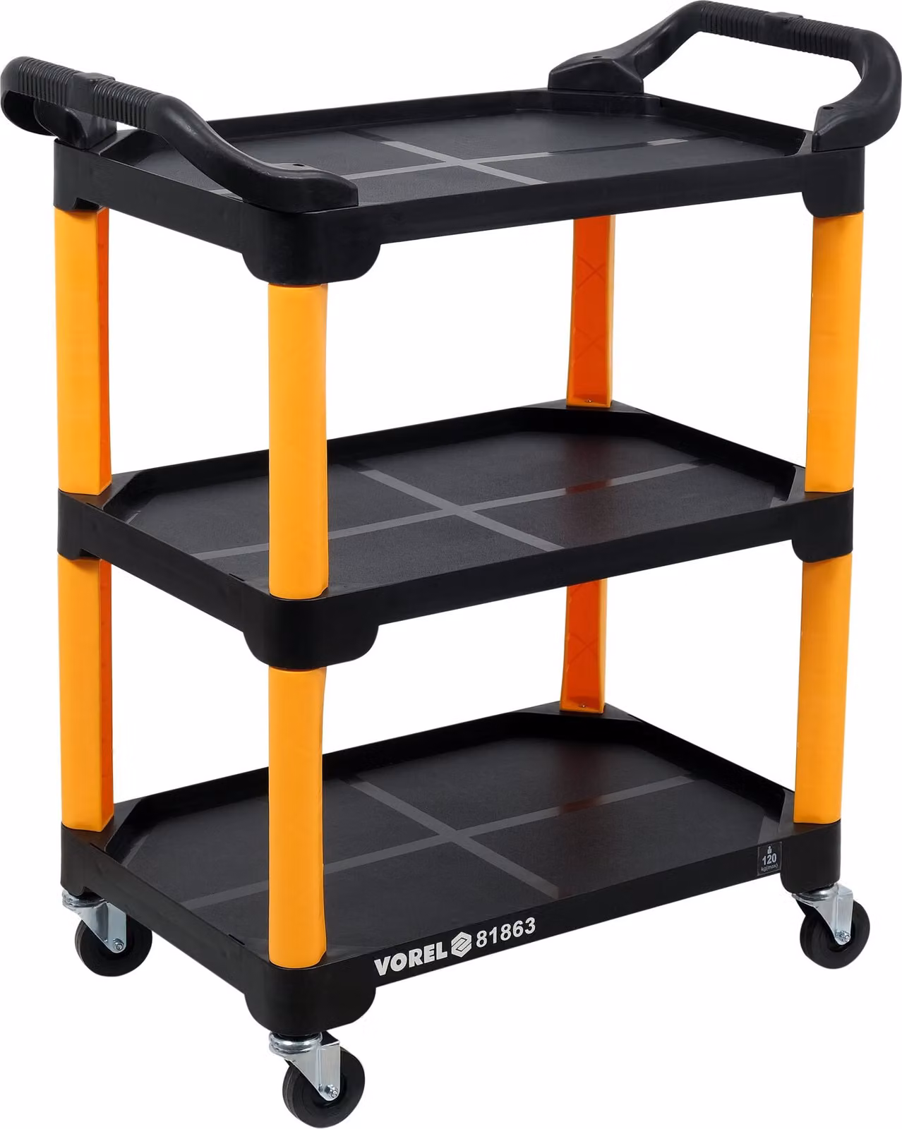 Carrello da officina 965x810x435mm fino a 120kg