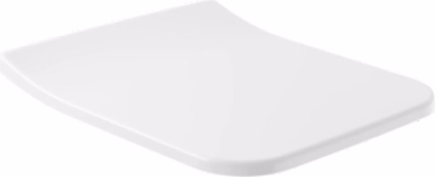 Sedile WC Villeroy & Boch, Venticello, con chiusura ammortizzata e QuickRelease, bianco alpino, 1 pz.