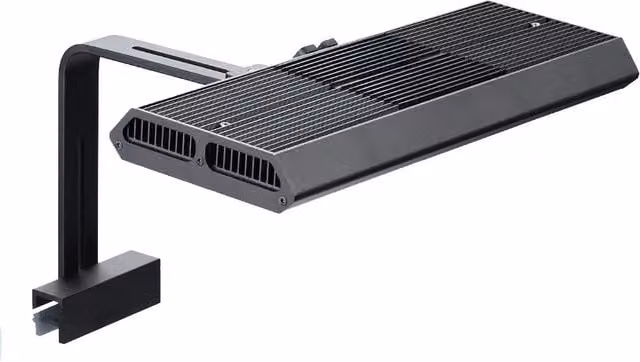 Chihiros RGB Vivid II mini plafoniera LED da 75W nera con controller Bluetooth integrato – 1