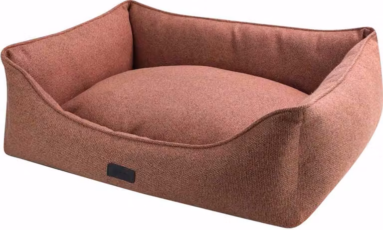 Letto Nobby comfort quadrato "ANDA" rosso 45 x 40 x 18 cm