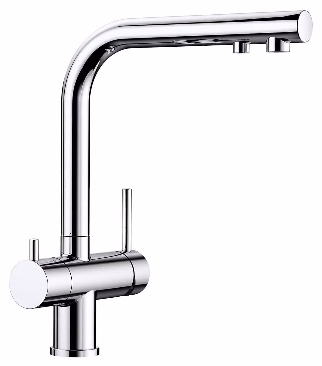 Rubinetto miscelatore cromato Blanco 523128
