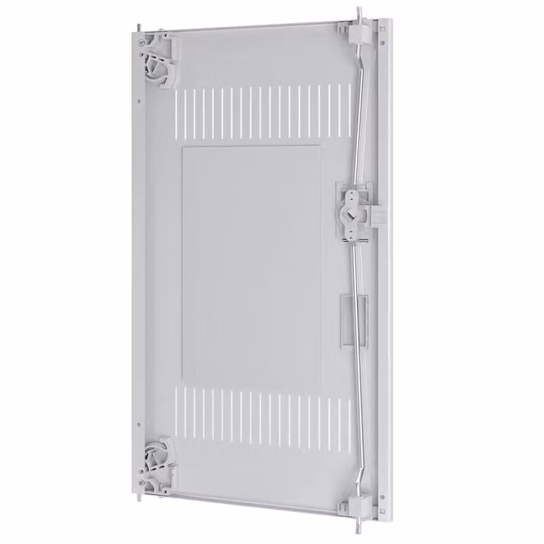 ABN R-Custodia, porta di ricambio BH3 FB1 con inserto di chiusura, porta media IP31 ABNRY103T12