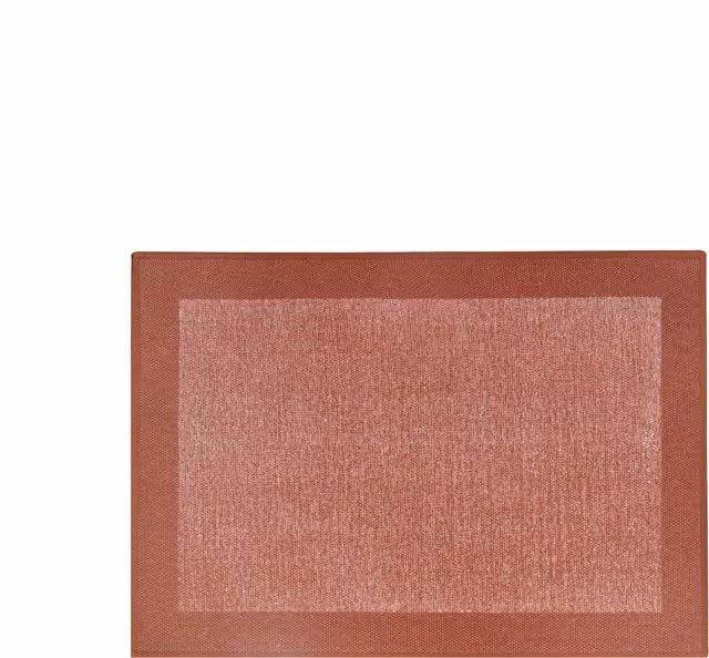 Tappeto da cucina KASANOVA rosso in cotone antiscivolo L: 80 cm, P: 50 cm – 1