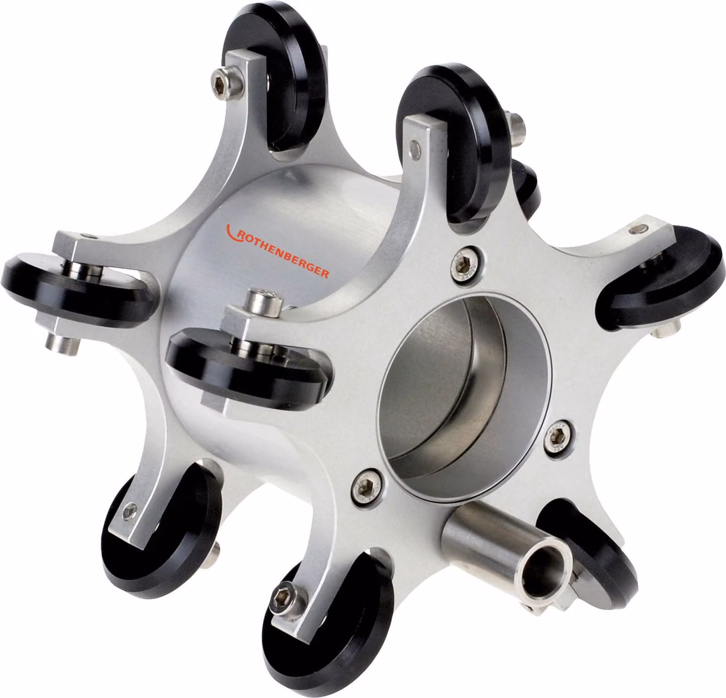 ROTHENBERGER Guida a rulli RS40/150 DN150 per ROCAM Plus - 69118