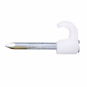 50 pezzi di fermaglio per cavi TC22-26 (2,5/45/21 mm) bianco - Fermaglio per cavi 2070001