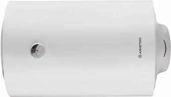 Scaldabagno elettrico Ariston Pro1R Termo Evo 80 lt orizzontale destro bianco