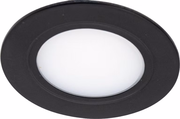 SIRO, lampada da incasso SL-Mono Spot, 3000K, luce bianca calda, colore nero