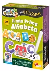 Gioco prescolare Il mio Primo Alfabeto Lisciani multicolore