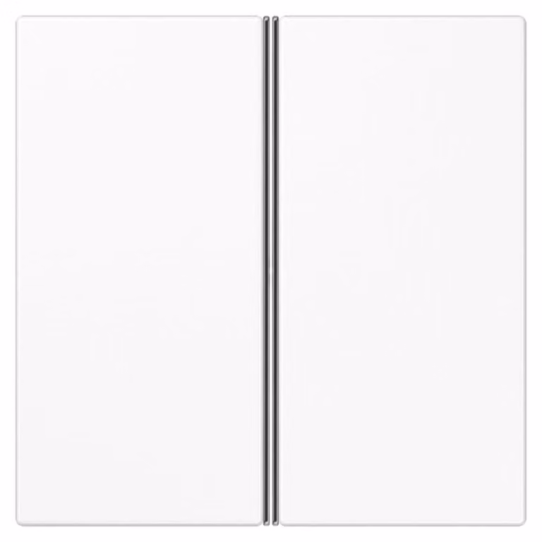 Set di pulsanti Jung a 2 vie aws completo LS 402 TSA WW