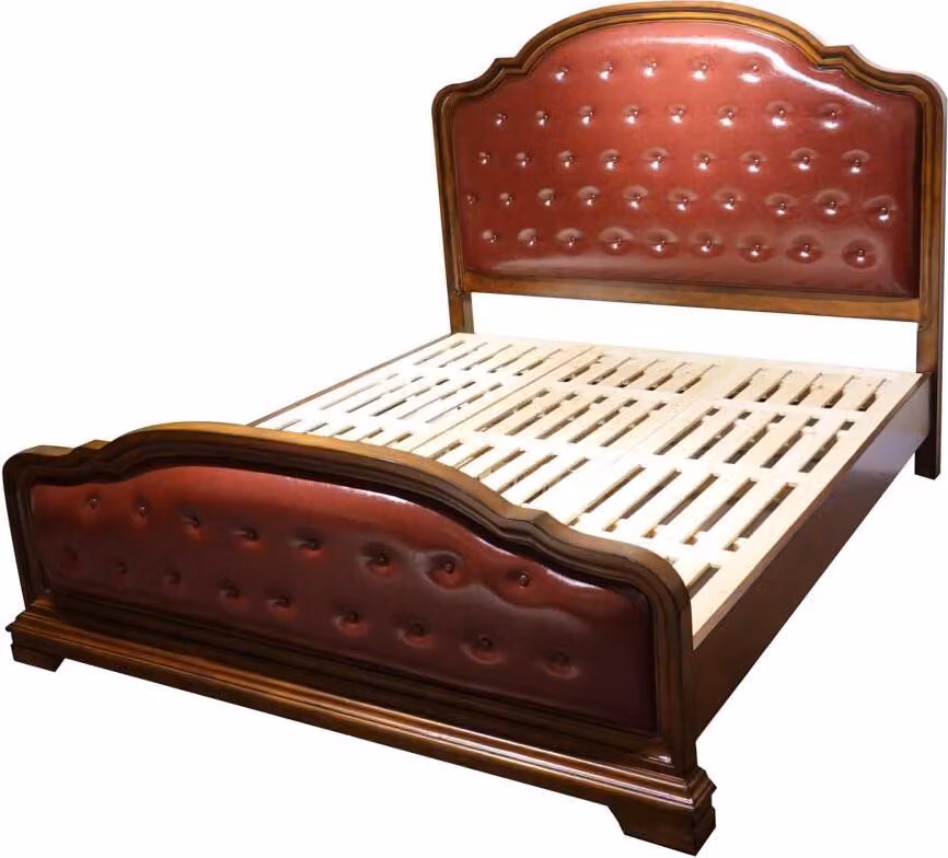 Bett Polster Design Luxus Doppel Hotel Betten Ehe Schlaf Zimmer Leder 180x200cm