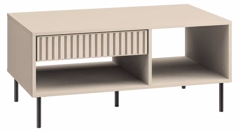 Selsey CALETTO - Wohnzimmertisch rechteckig - 100 cm - Beige