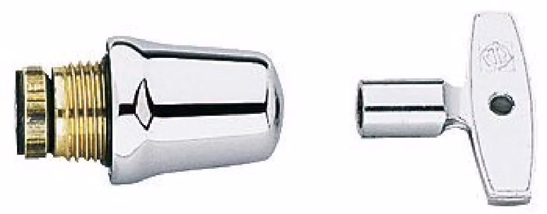 Grohe Atlanta parte superiore 1/2'' con chiave a bussola cromo - 11148000