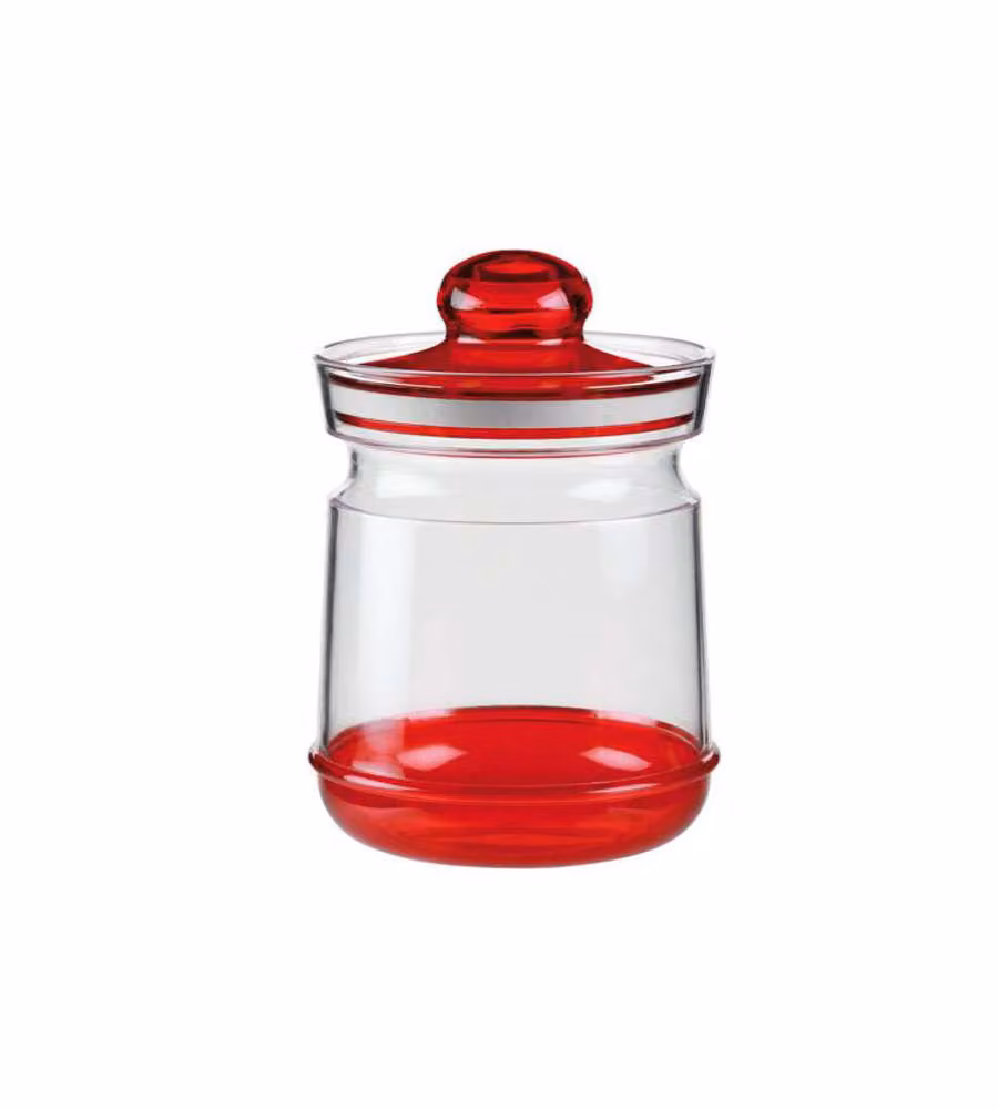 Barattolo Barocco Cc 1000 Cm 13 H 18 Cosmoplast