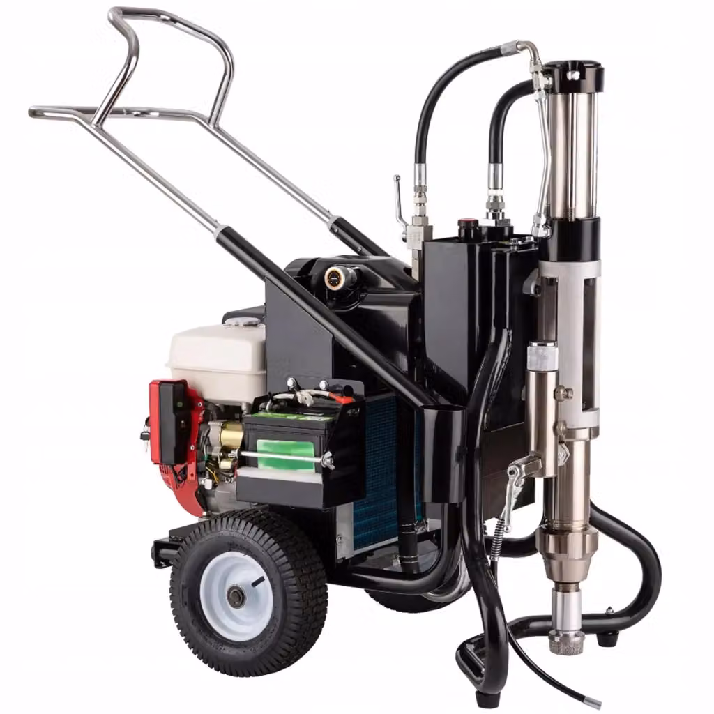 Pompa Airless Rosfix con Lancia di Estensione per Vernici, Lacche e Smalti, Multicolore – 2