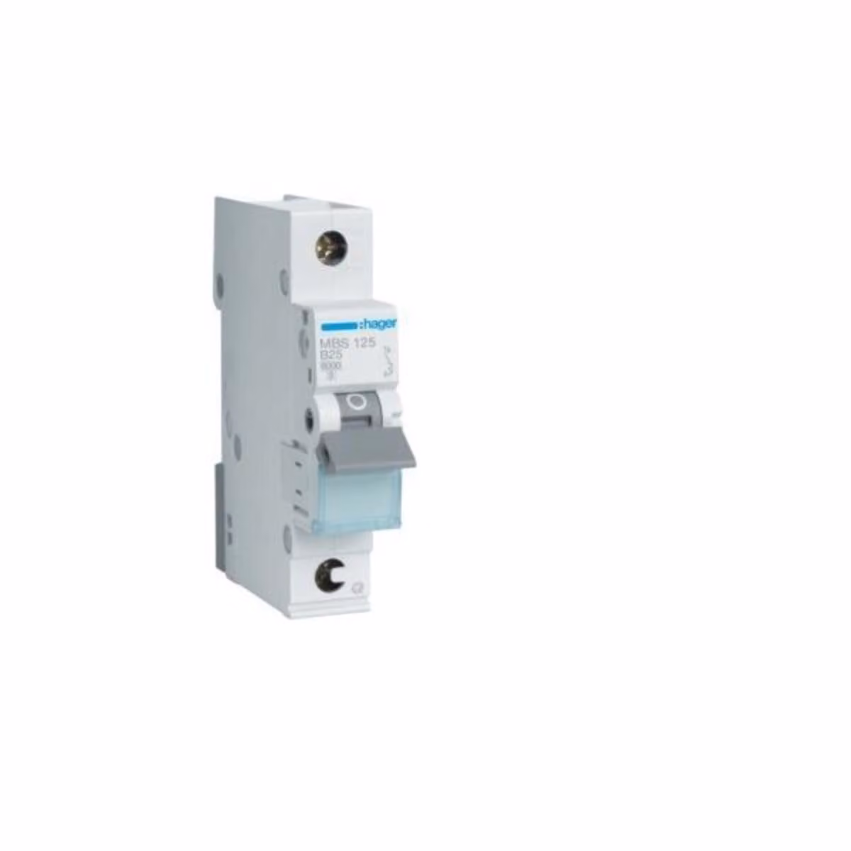 Hager MBS125 Corrente nominale: 25 A