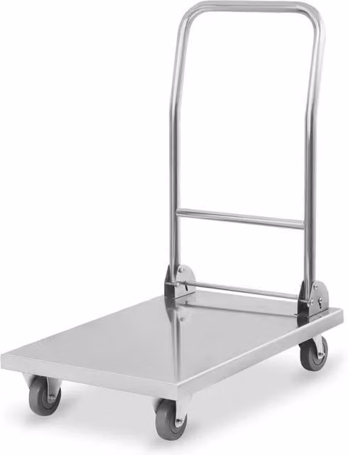 Carrello di trasporto in acciaio inox 400 kg 14_0000962