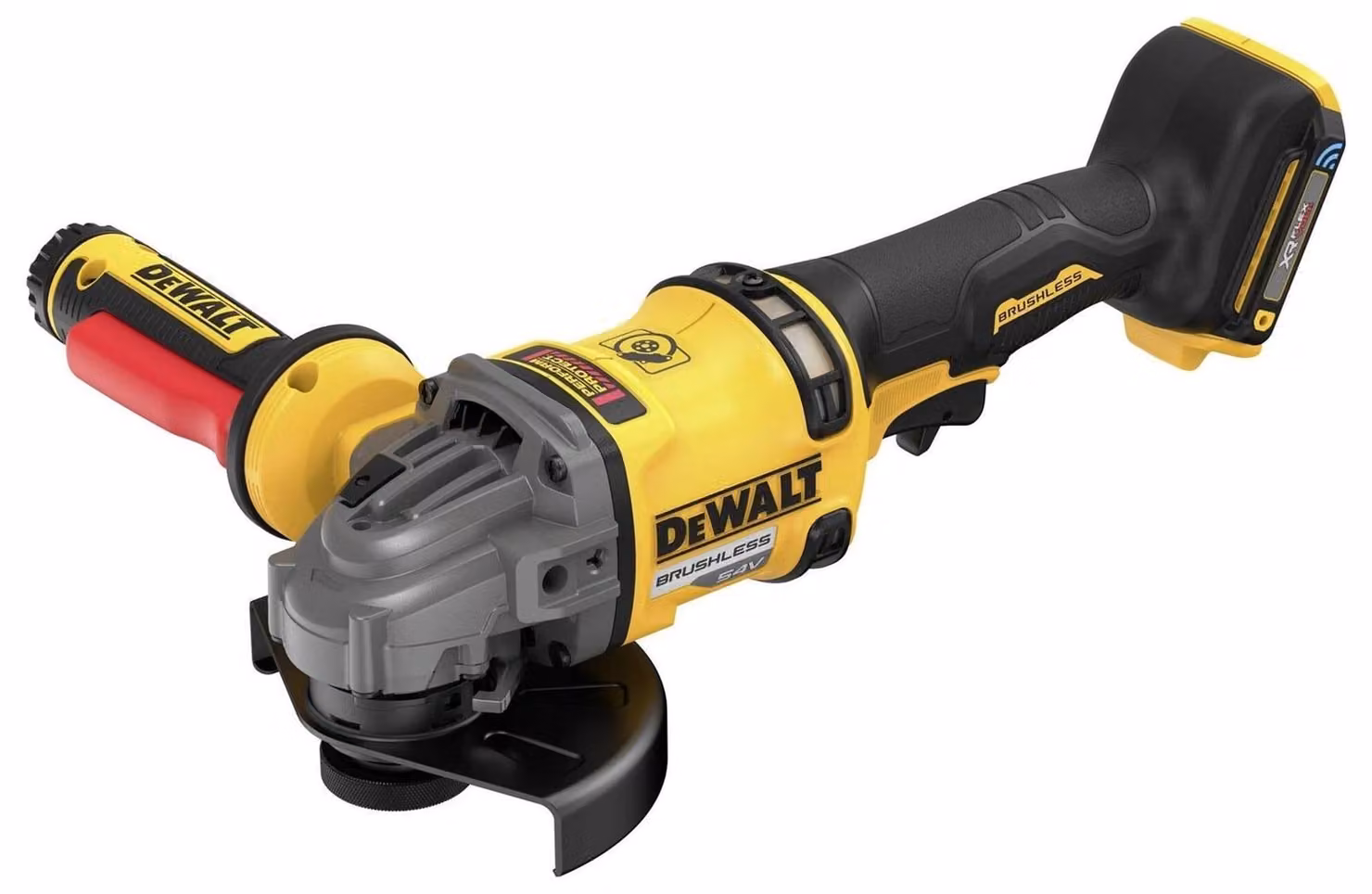 DEWALT Flexvolt Dual Switch Akku-Winkelschl.,54V Basis